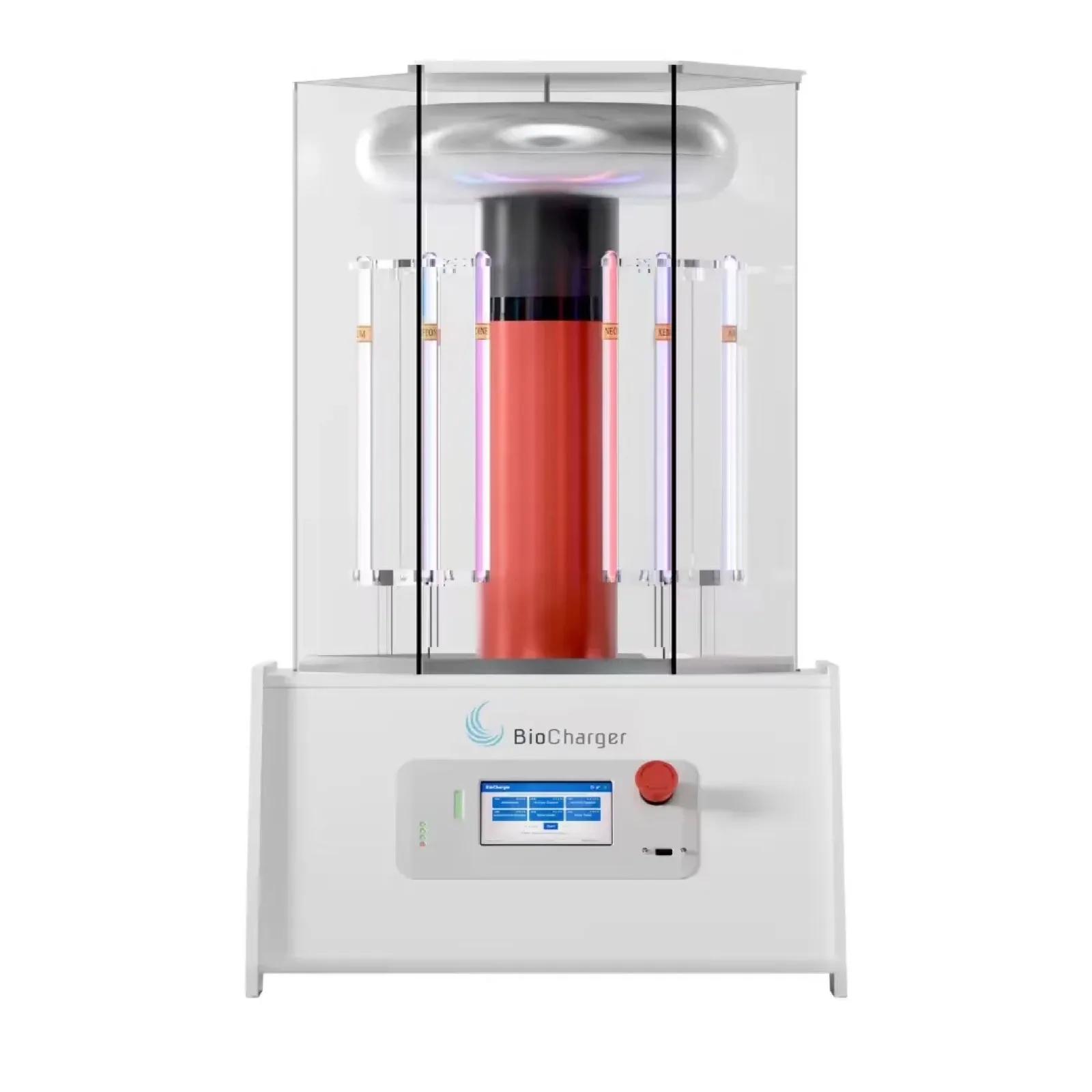 BioCharger Professional, cam tüplü gövde, ürün görseli