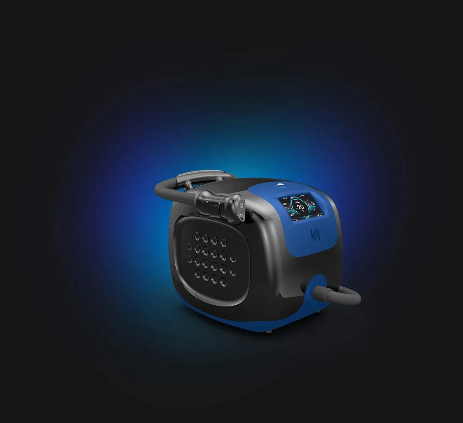 Cryo Flow Mini, taşınabilir lokal kriyoterapi ünitesi