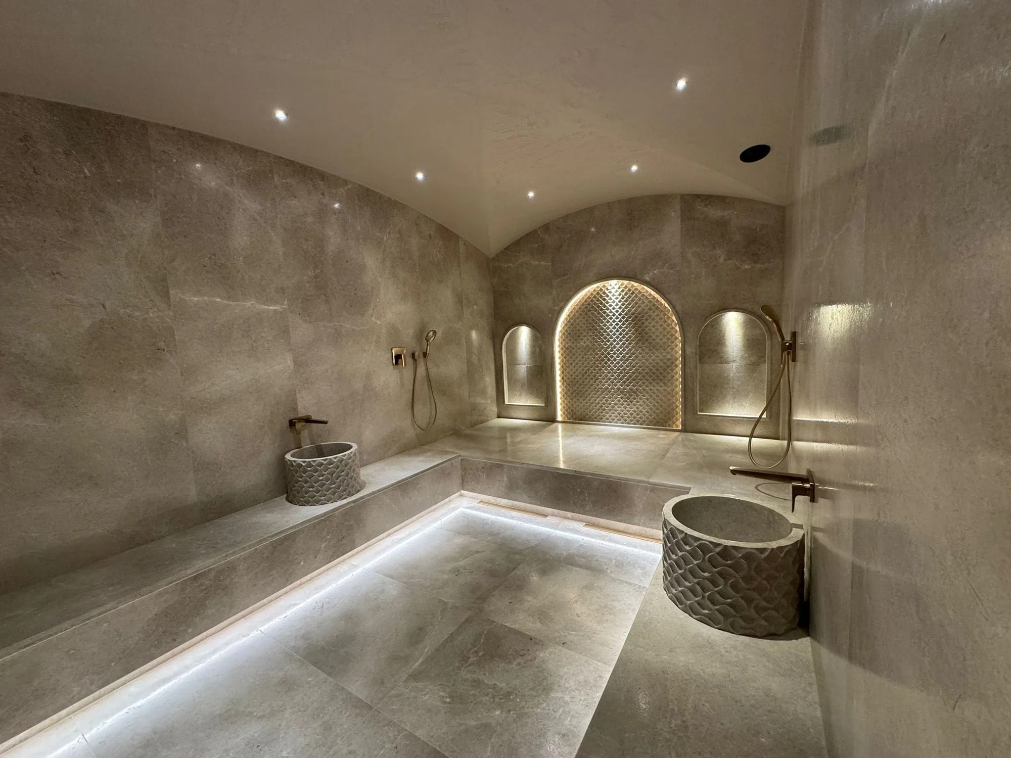 Hamam — Sauna Dekor üretimi