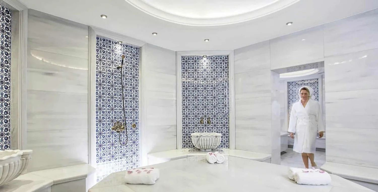 Copthorne Hotel Baranan — Süleymaniye · Irak · Türk hamamı