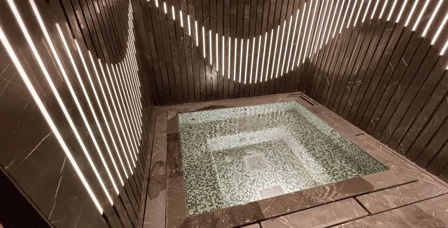 Diplomatic Club Spa & Fitness — Doha · Katar · Soğuk daldırma