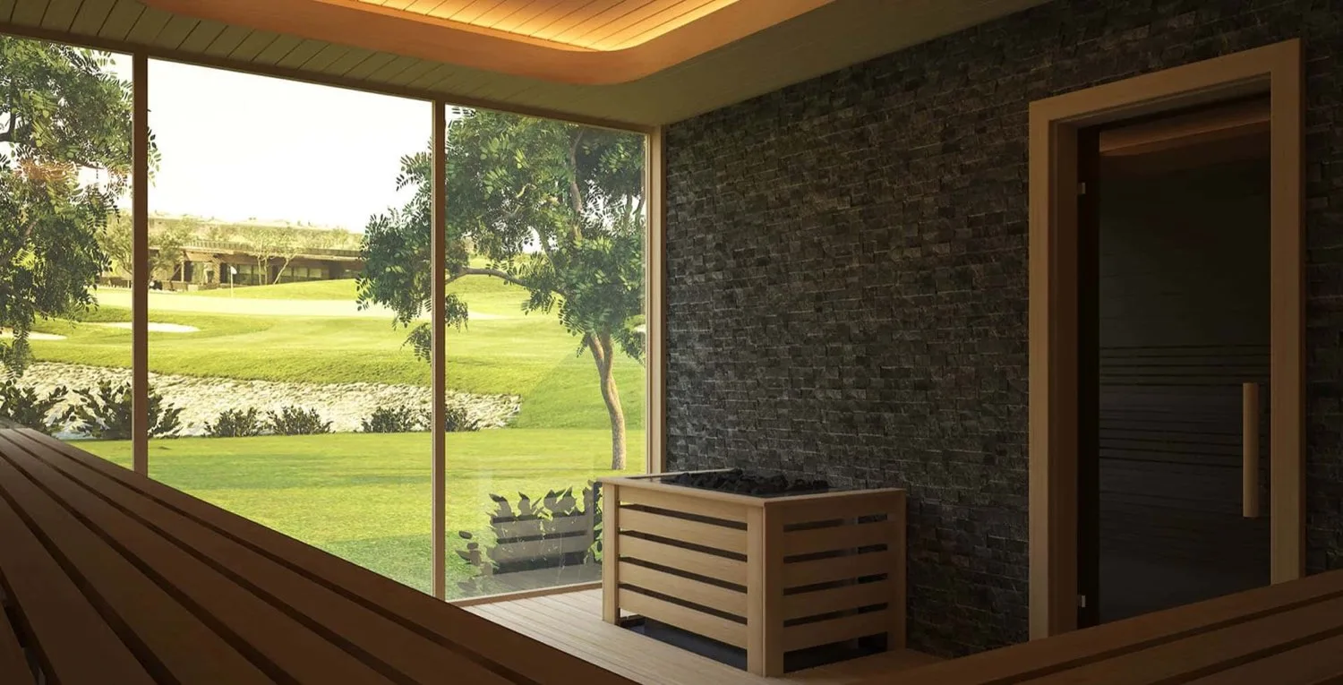 Dreamland Golf Club — Bakü · Azerbaycan · Sauna