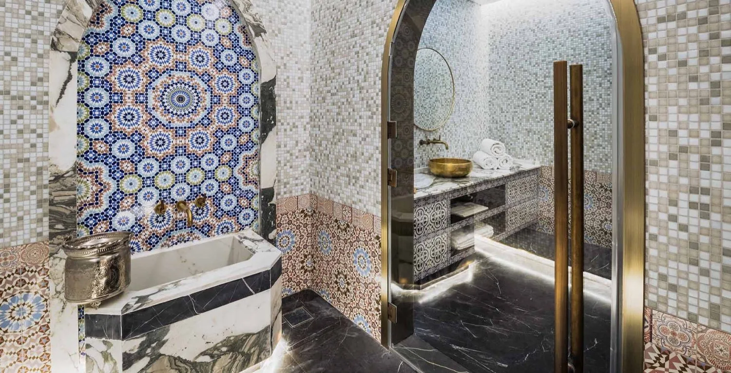 Diplomatic Club Spa & Fitness — Doha · Katar · Türk hamamı