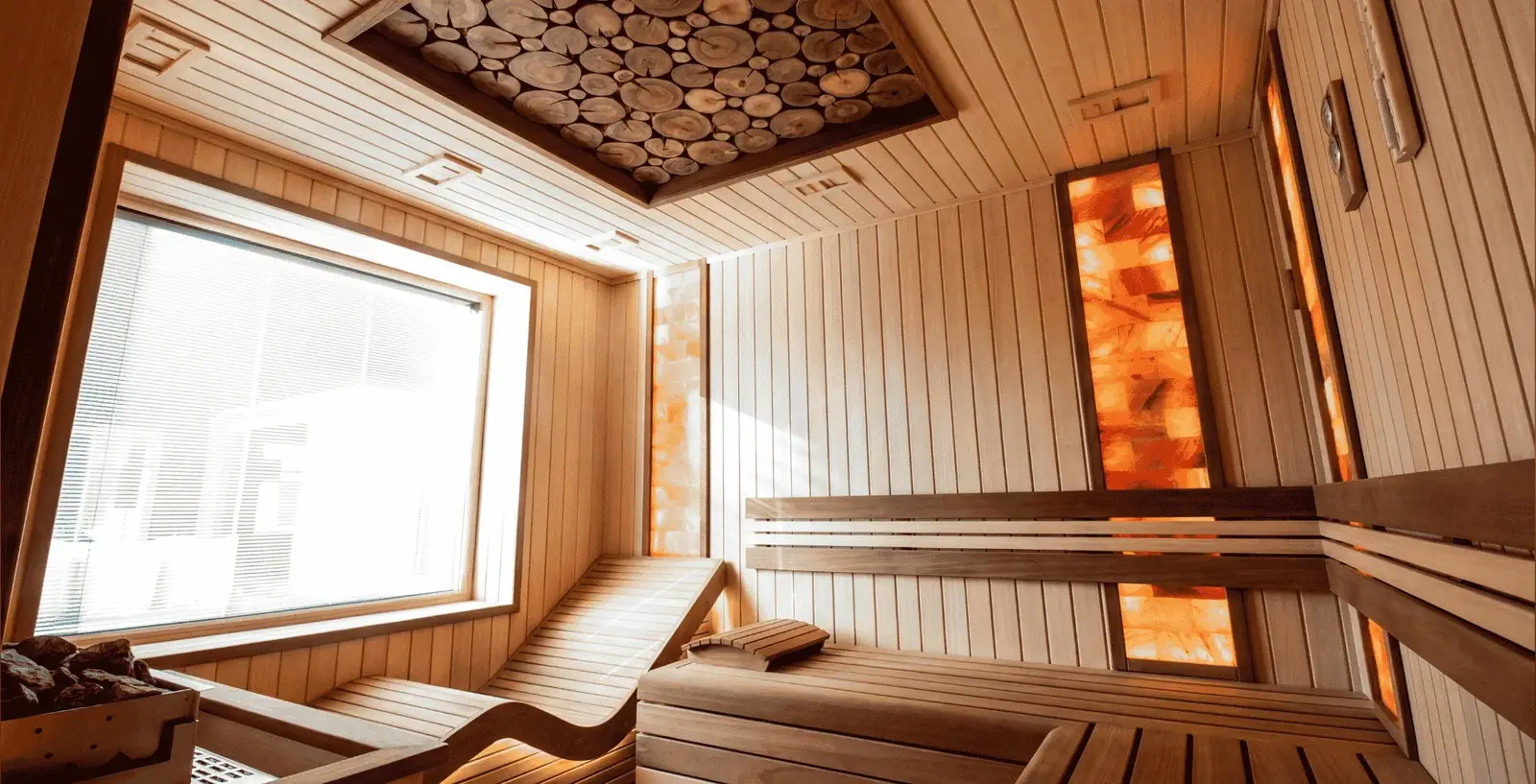 Sauna Dekor uygulaması