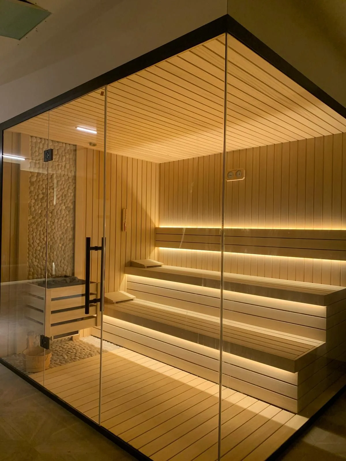 Sauna — Sauna Dekor üretimi