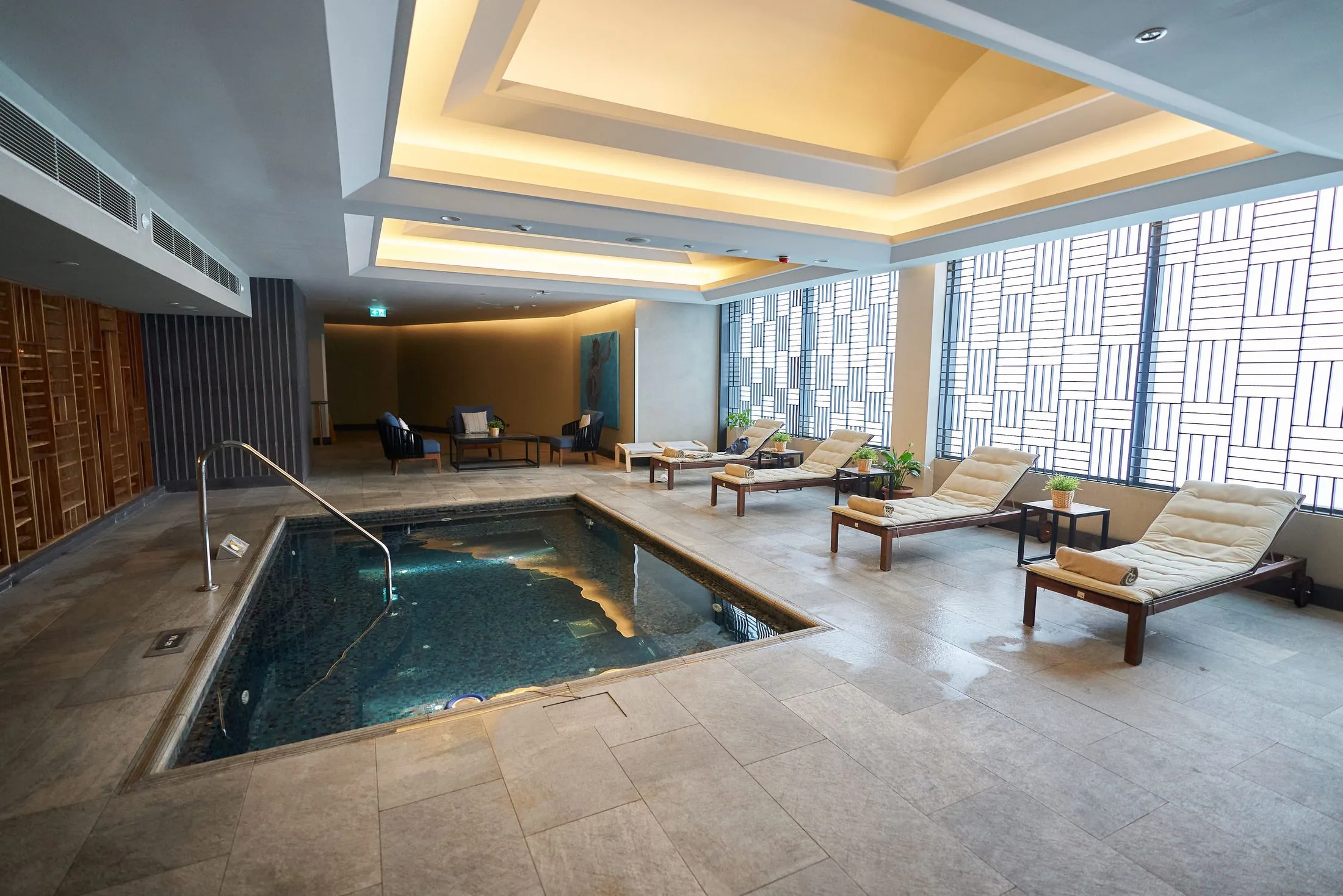 Spa & Wellness — Sauna Dekor üretimi