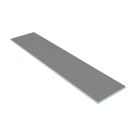 wedi yapı levhası, tek parça gri XPS panel