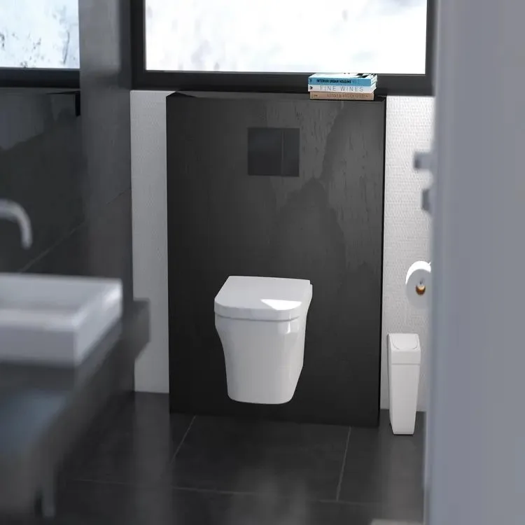 wedi I-Board Top, asma klozet arkası tasarım yüzeyi