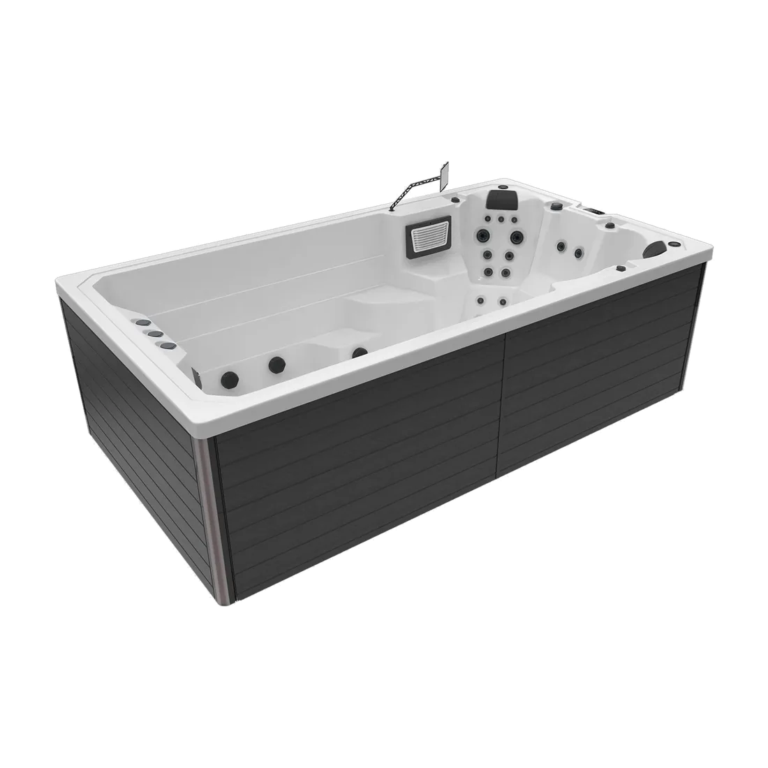 Wellis Elba Deluxe, açılı görünüm ve koyu kabin