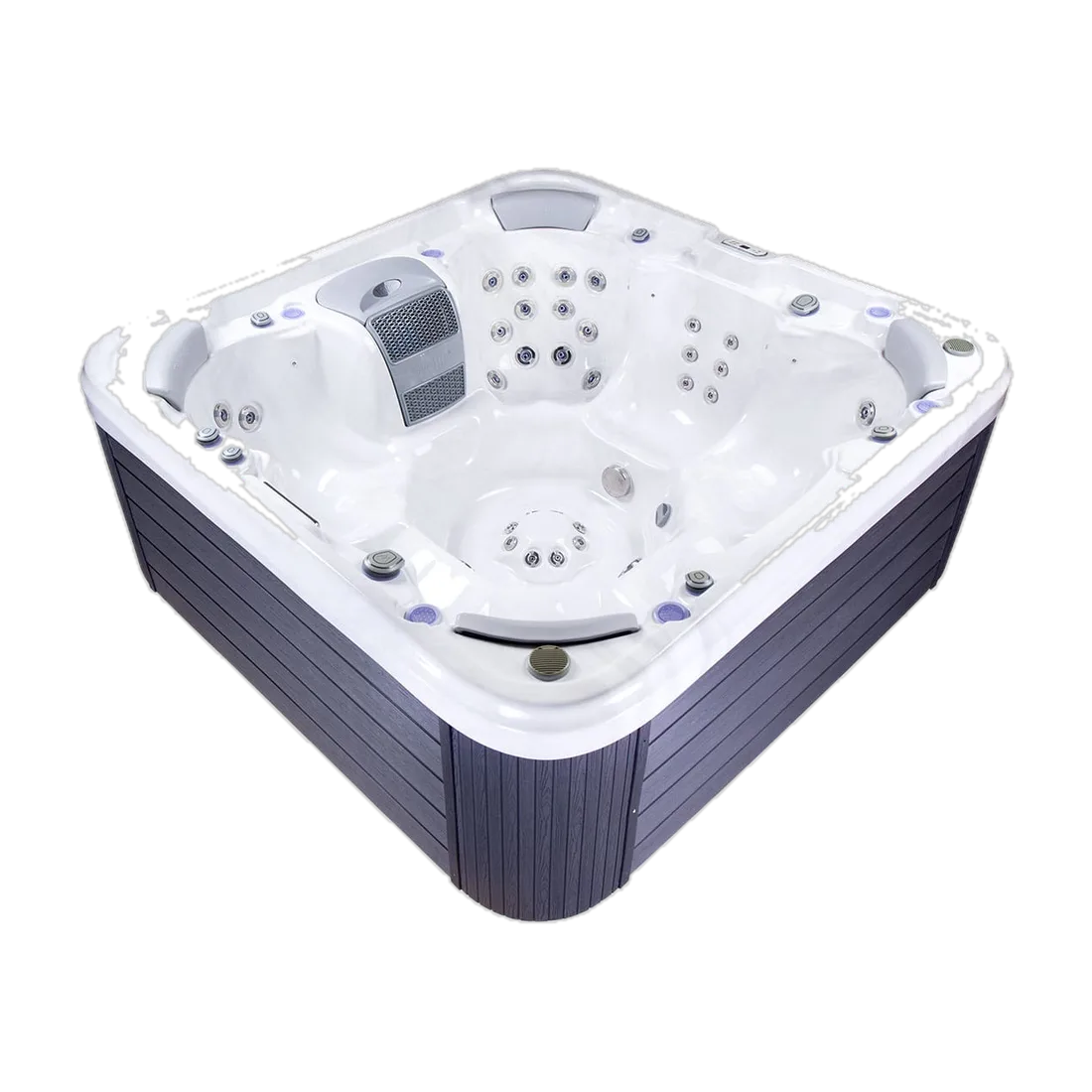 Wellis Vienna Life, açılı görünüm ve beyaz tekne