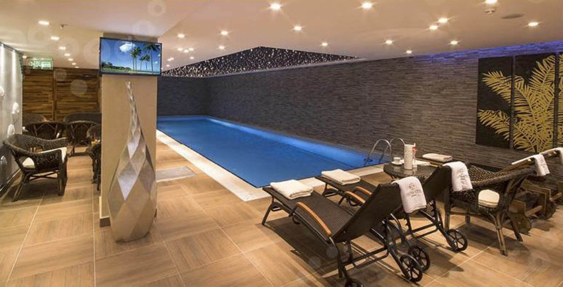 Kapalı Yüzme Havuzu - 6