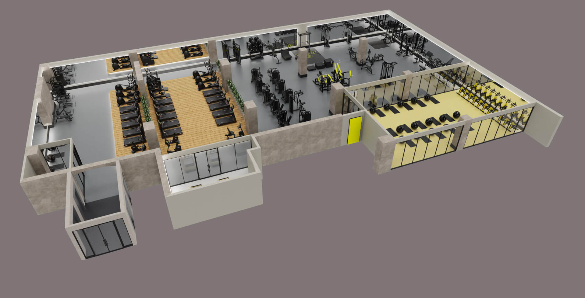 Fitness & Spor Merkezi - 6