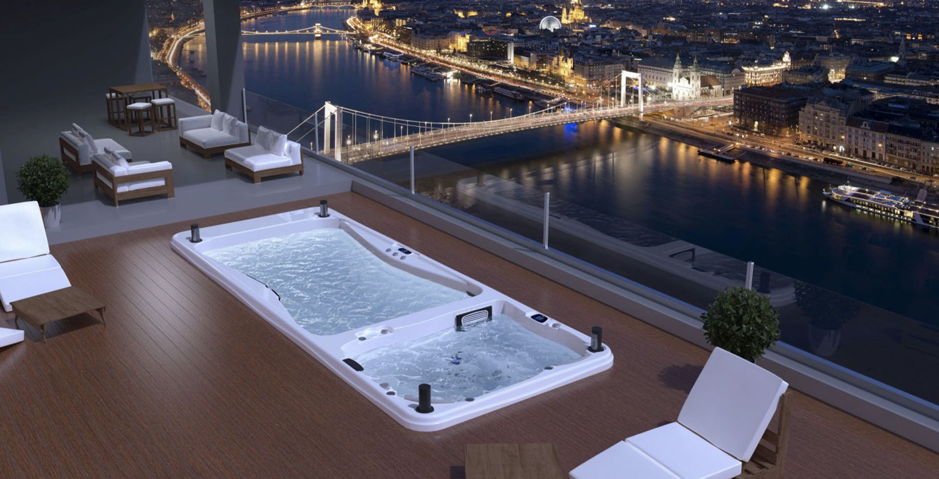 Jakuzi ve Hidromasajlı Küvet - 3