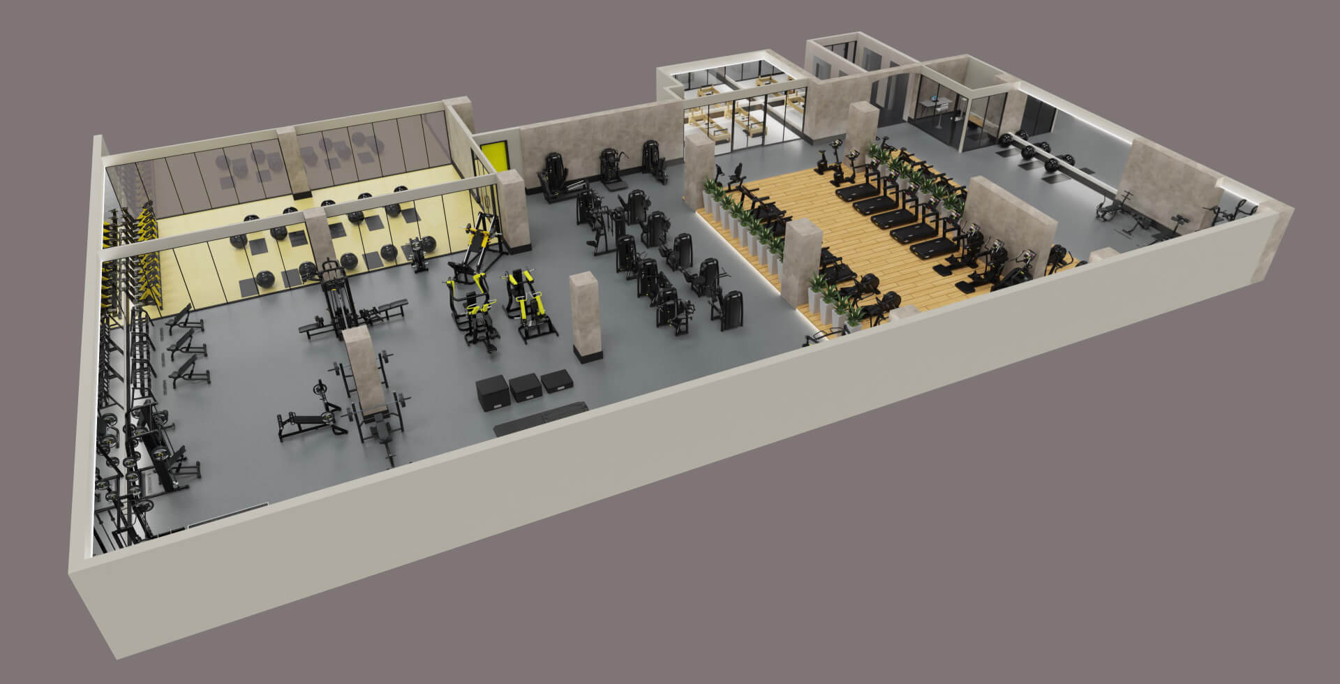 Fitness & Spor Merkezi - 5