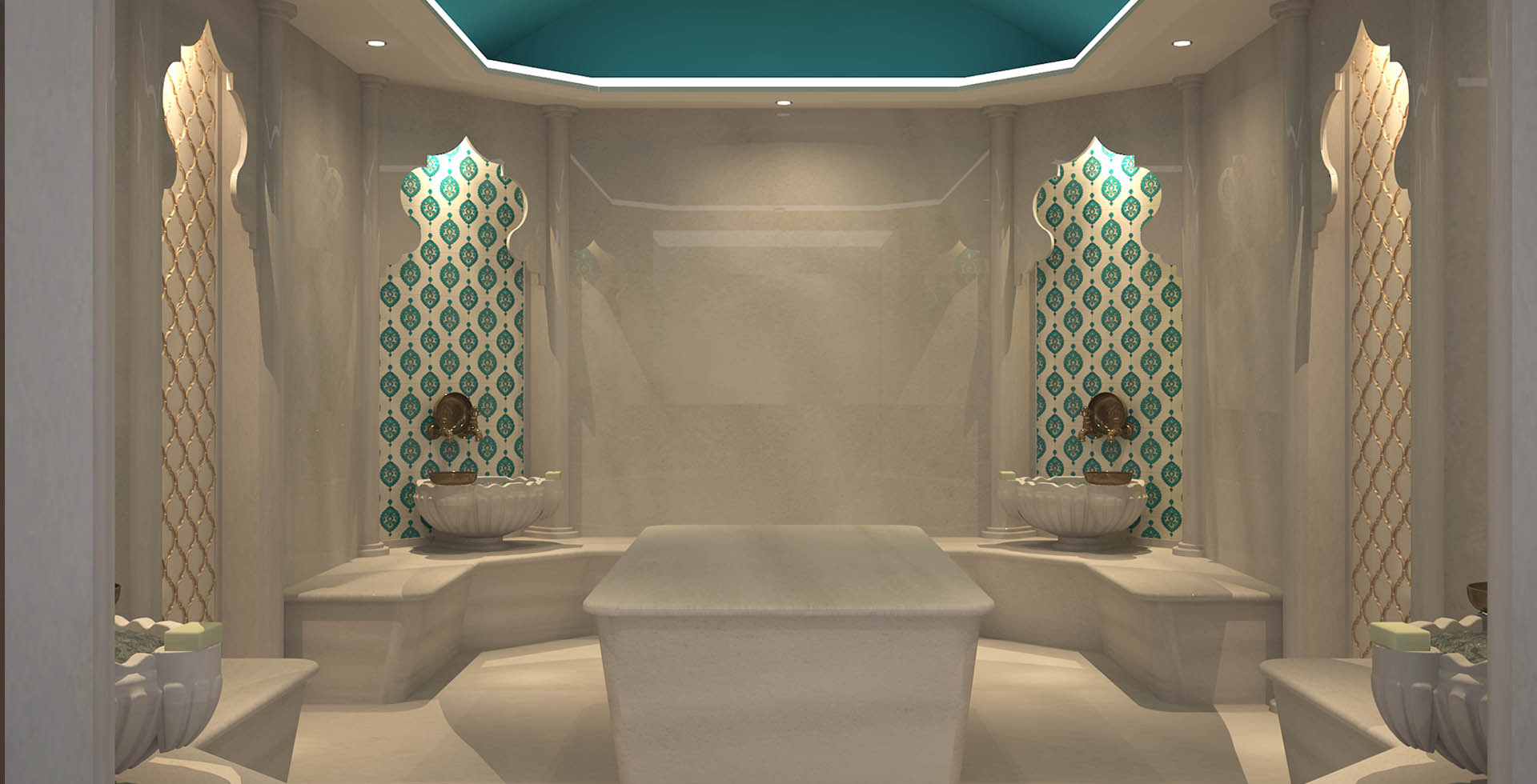 Geleneksel Türk Hamamı - 3