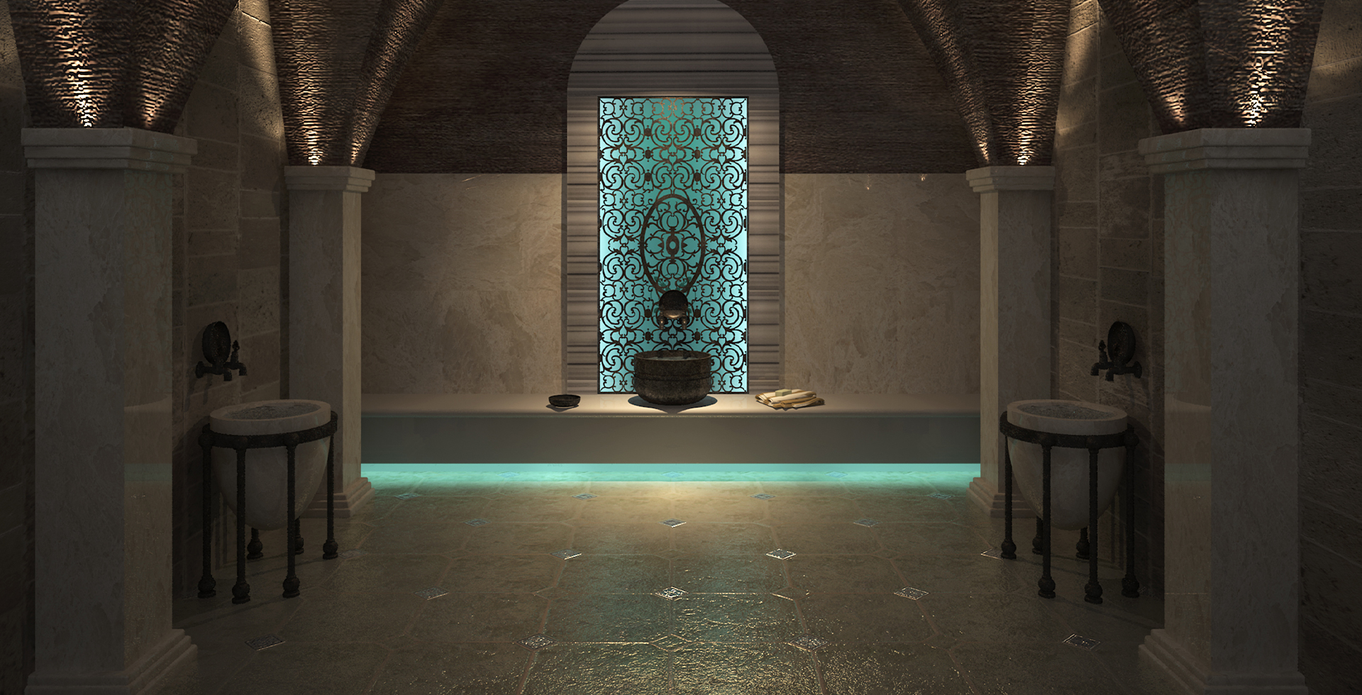 Geleneksel Türk Hamamı - 6