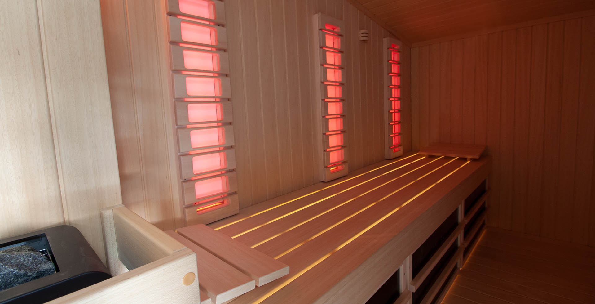 Infrared Sauna - 1